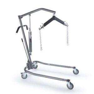 McKesson Hydraulic Patient Floor Lift 450lbs Capacity