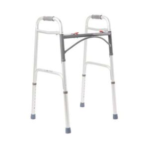 McKesson Folding Walker Adjustable Height - Image 1