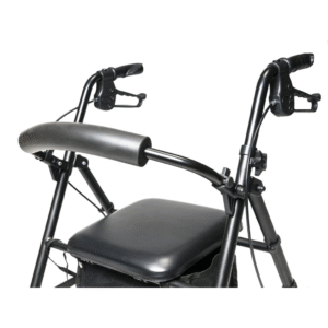 Lumex Walkabout Steel Rollator Walker – Durable Support, Everyday Comfort - Image 5