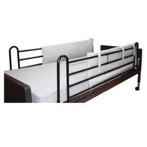 Roscoe Full-Length Bed Rail Pads for Hospital Beds (Pair) - Image 1