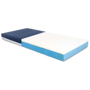 Lumex 31 Series Dual Layer Foam Mattress – Pressure Redistribution Medical Mattress for Home & Long-Term Care