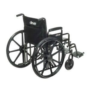 Drive Medical Bariatric Sentra EC Heavy-Duty Wheelchair - Image 2