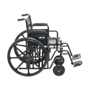 Drive Medical Bariatric Sentra EC Heavy-Duty Wheelchair - Image 3