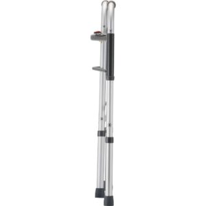 Nova Folding Walker 2 Button Standard Adult - Image 3