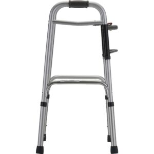 Nova Folding Walker 2 Button Standard Adult - Image 5