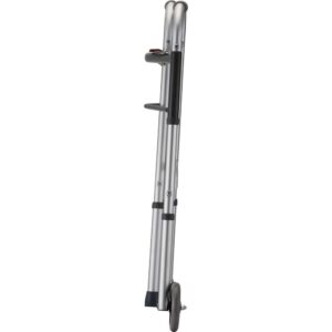 Nova Folding Walker With 5" Wheels 2 Button Standard - Image 3