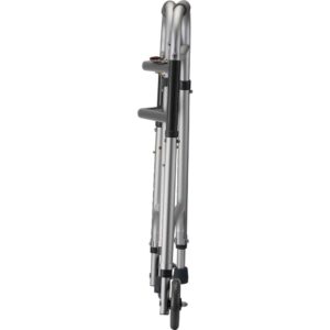 Nova Heavy Duty Folding Walker With 5" Wheels - Image 3
