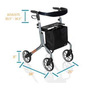 Stander Let’s Move Rollator - Image 3