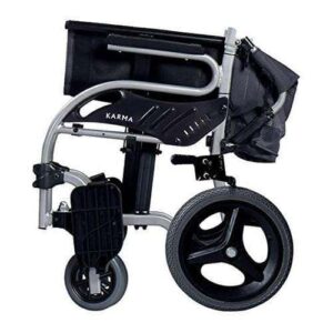 Karman Star 2 Ultralightweight Manual Transport Chair - Image 5