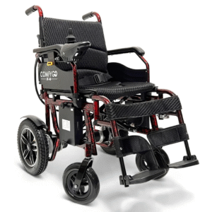 X-6 Lightweight Foldable Travel Electric Wheelchair - Image 1
