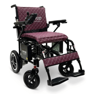 ComfyGO X-7 Ultra Lightweight Foldable Electric Wheelchair