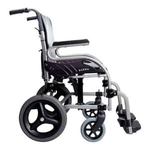 Karman Star 2 Ultralightweight Manual Transport Chair - Image 3