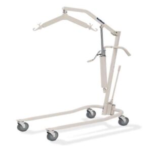 Invacare Painted Hydraulic Manual Hoyer Lift - Image 1