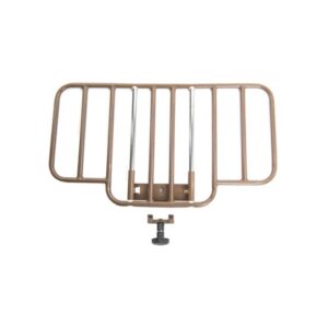 Proactive Medical Half-Length Hospital Bed Side Rails – Safety & Fall Prevention