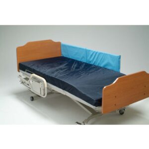 Roscoe Protective Vinyl Bed Rail Pads, Half Length - Image 1