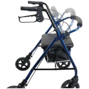 Carex Classics Rolling Walker - Image 3