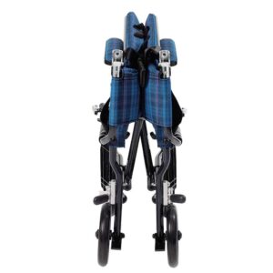 Drive Medical Fly-Lite Aluminum Transport Chair - Image 4