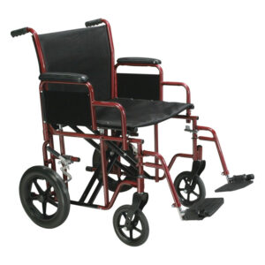 Drive Medical Bariatric Steel Transport Chair - Image 1