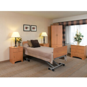 Drive Medical Prime Care P503 Adjustable Height Low Bed - Image 7