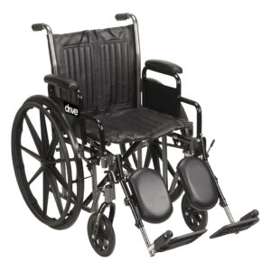 Drive Medical Silver Sport 2 Wheelchair - Image 1