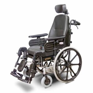 EV Rider Heartway Spring Manual Wheelchair - Image 2