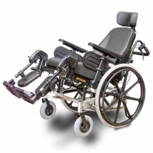 EV Rider Heartway Spring Manual Wheelchair - Image 4
