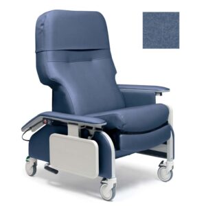 Deluxe Drop-Arm Clinical Care Recliner – Medical Chair Recliner for Comfort & Safety