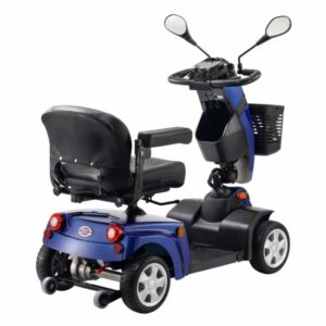 FreeRider FR1 City 4 Wheel Mobility Scooter - Image 3
