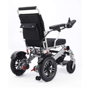 Med Mobility CM-0030 Lightweight Folding Power Wheelchair - Image 4