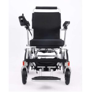 Med Mobility CM-0030 Lightweight Folding Power Wheelchair - Image 2