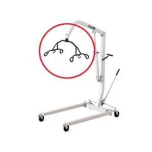 Joerns Low Profile Hoyer 6-Point Spreader Bar with Scale: Used with the Presence Lift