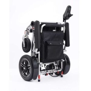 Med Mobility CM-0030 Lightweight Folding Power Wheelchair - Image 5