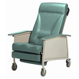 Invacare Deluxe Wide Geriatric Recliner Chair – Medical-Grade Comfort - Image 1