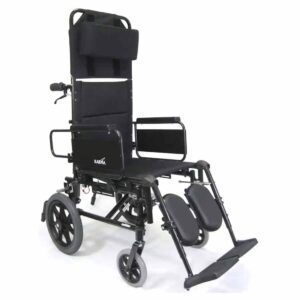 Karman KM-5000 Ultra Light Reclining Transport Wheelchair - Image 1