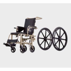 Karman KM-AA20 Aisle Wheelchair / Transport Chair - Image 5