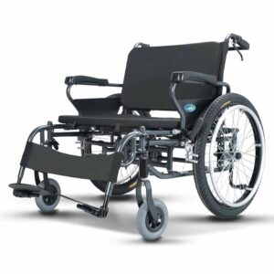 Karman KM-BT10 Heavy Duty Bariatric Wheelchair - Image 1