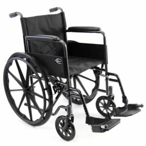 Karman LT-700T Lightweight Steel Manual Wheelchair - Image 1