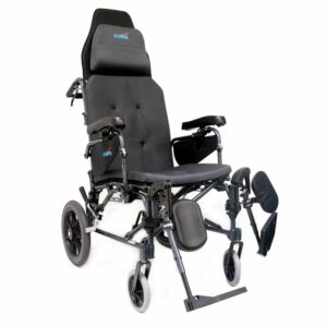 Karman MVP-502 Self Propel Ergonomic MVP Reclining Transport Chair - Image 1
