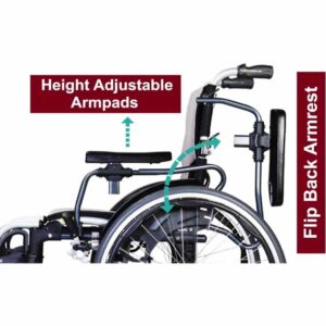 Karman S-ERGO 305 Ergonomic Wheelchair - Image 5