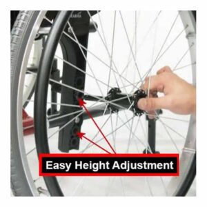 Karman S-ERGO 305 Ergonomic Wheelchair - Image 6
