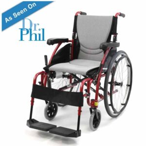 Karman S-Ergo 115 Ultra Lightweight ergonomic wheelchair - Image 1