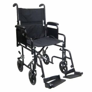 Karman T-2700 Removable Arm Transfer Wheelchair - Image 1