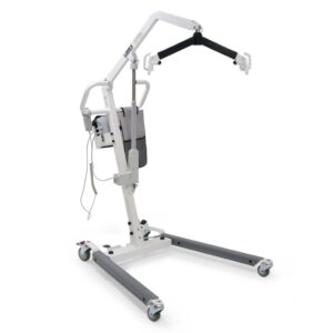 Lumex Electric Floor Lift – Safe, Sturdy, and Easy Patient Transfers - Image 1