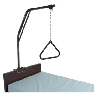 Trapeze Drive Standard Brown Steel – Adjustable Trapeze Bar for Bed
