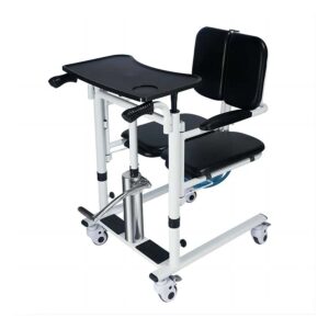 Med Mobility Hydraulic Manual Patient Transfer Lift for Elderly