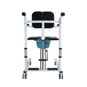 Med Mobility Hydraulic Manual Patient Transfer Lift for Elderly - Image 5