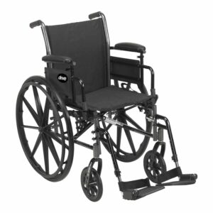 McKesson CRUISER III Lightweight Wheelchair - Image 1
