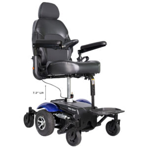 Merits Vision Sport Power Wheelchair - Image 3
