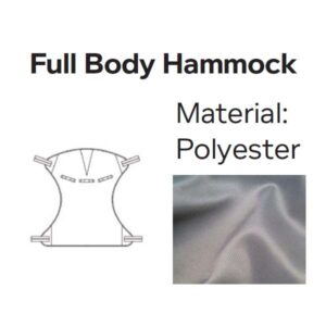 Joerns Hoyer Full Body Hammock Sling – Premium Loop-Style Hammock Sling for Safe, Full Support Transfers
