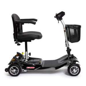 EV Rider Nomad Portable Electric Scooter 4 Wheel Lightweight - Image 1